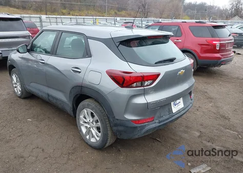 2023 Chevrolet Trailblazer Fwd Ls z USA, uszkodzony, nr VIN KL79MMS22PB019887